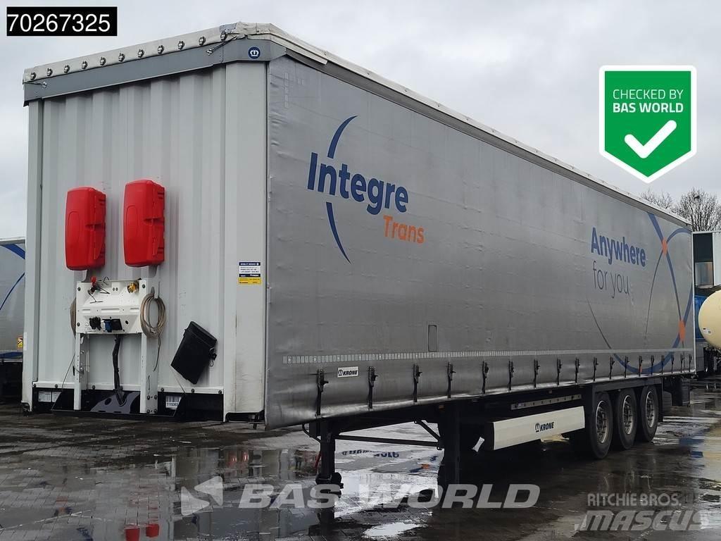 Krone SD 3 axles Poluprikolice sa ciradom
