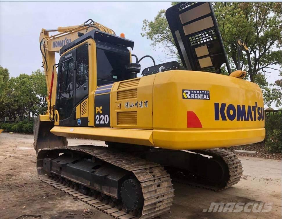 Komatsu PC 220-8 Bageri guseničari