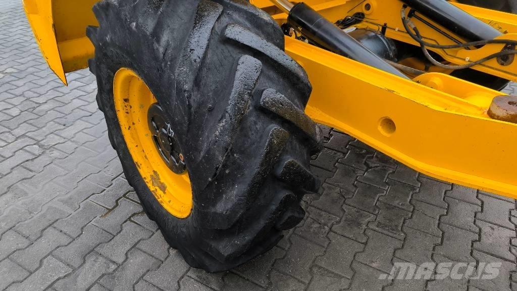 JCB 6 FT Damperi za gradilište