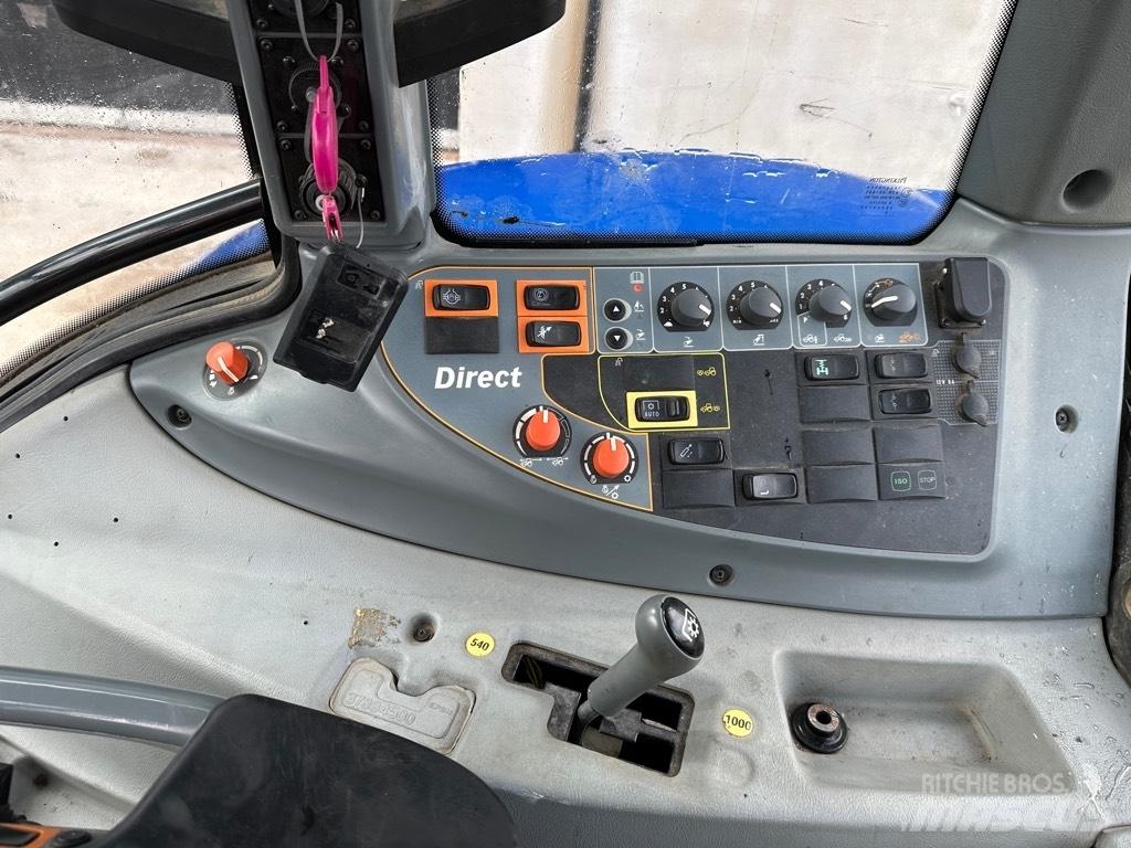Valtra N 123 Traktori