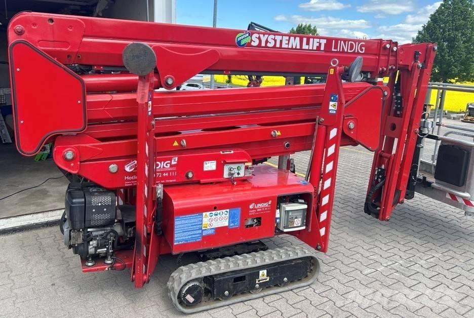 Bluelift SA 18 Teleskopske samohodne platforme