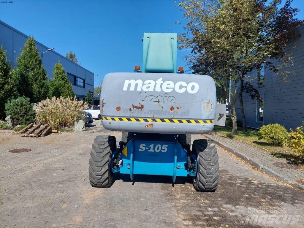 Genie S 105 Teleskopske podizne platforme