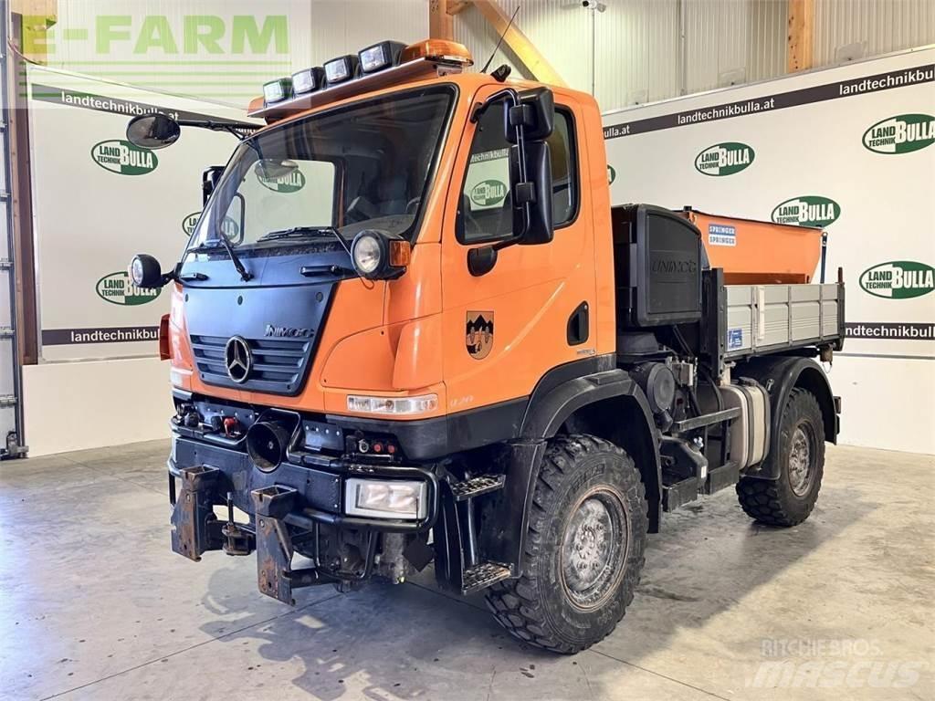 MB Trac unimog u20 Traktori