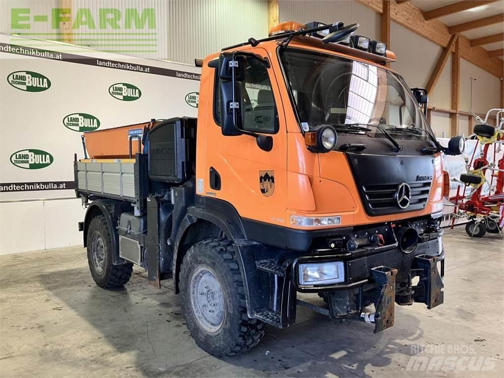 MB Trac unimog u20 Traktori