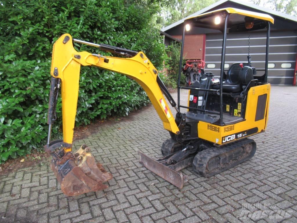 JCB 15 C -1 Mini bageri < 7t