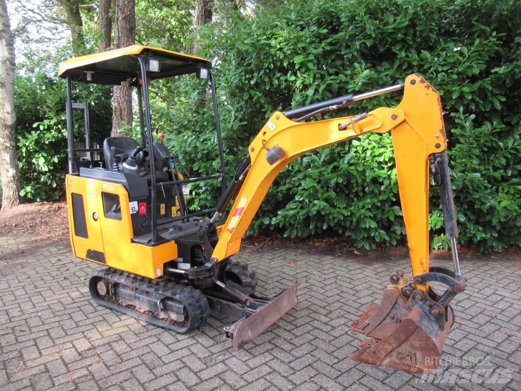 JCB 15 C -1 Mini bageri < 7t