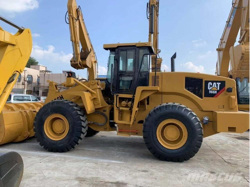 CAT 966H Utovarivači na točkove