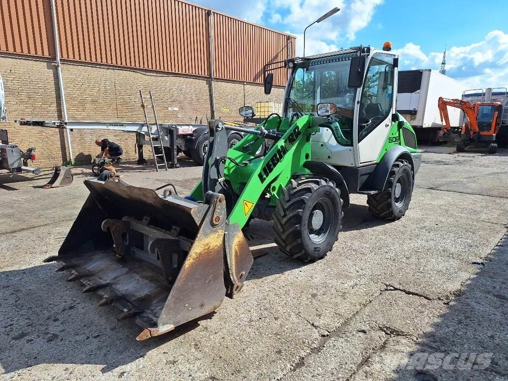 Liebherr L506C Mini utovarivači