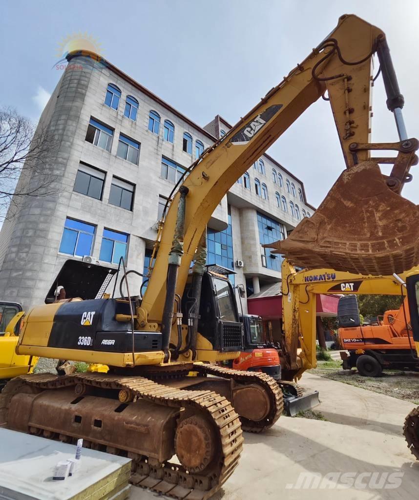 CAT 336 D2 Bageri guseničari