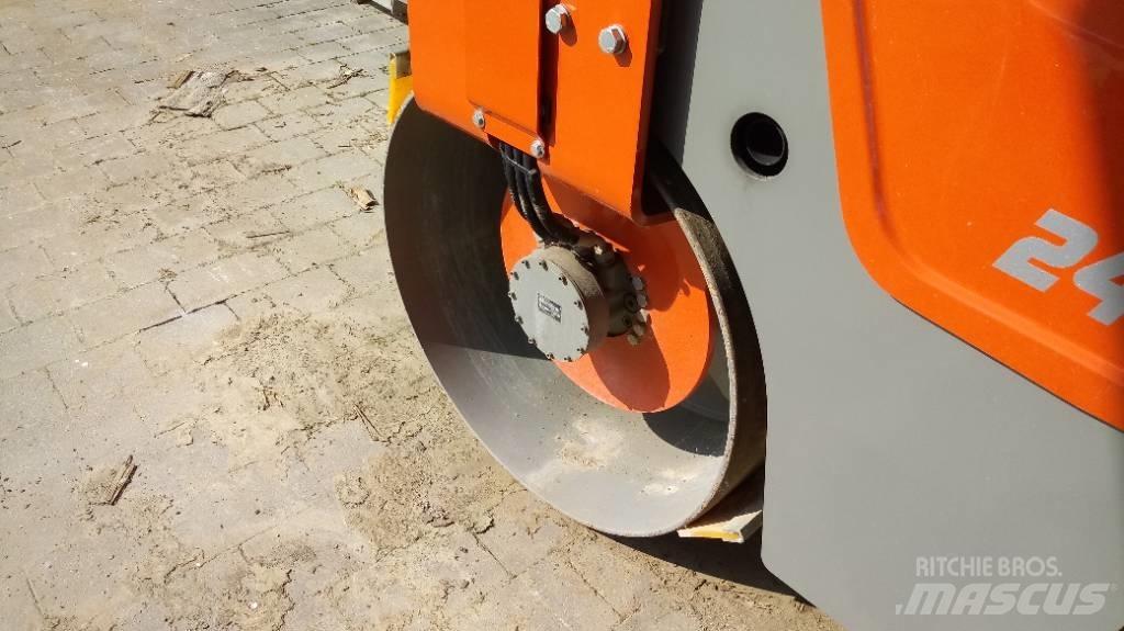 Atlas AW240 Valjci sa duplim bubnjem