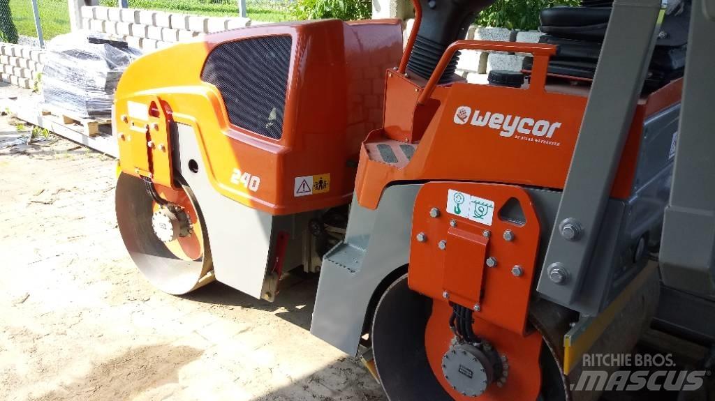 Atlas AW240 Valjci sa duplim bubnjem