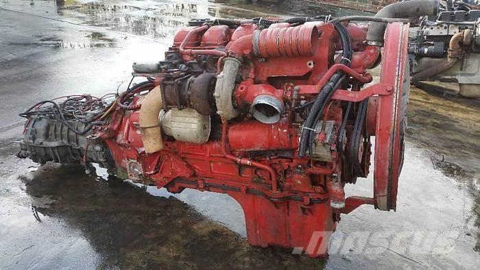  Engines D2865 Ostale kargo komponente