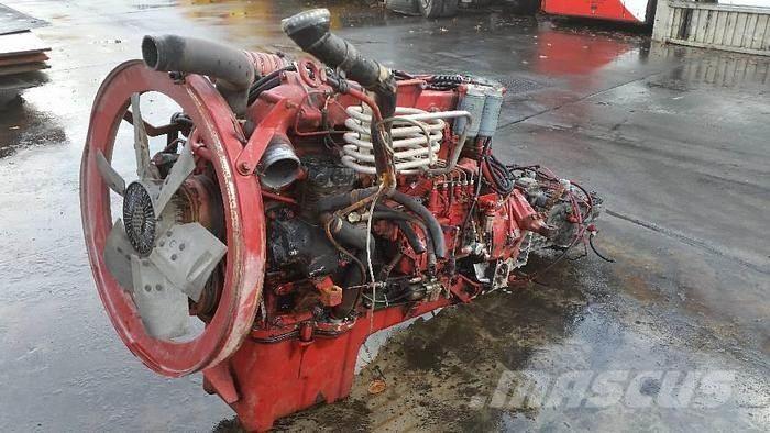  Engines D2865 Ostale kargo komponente