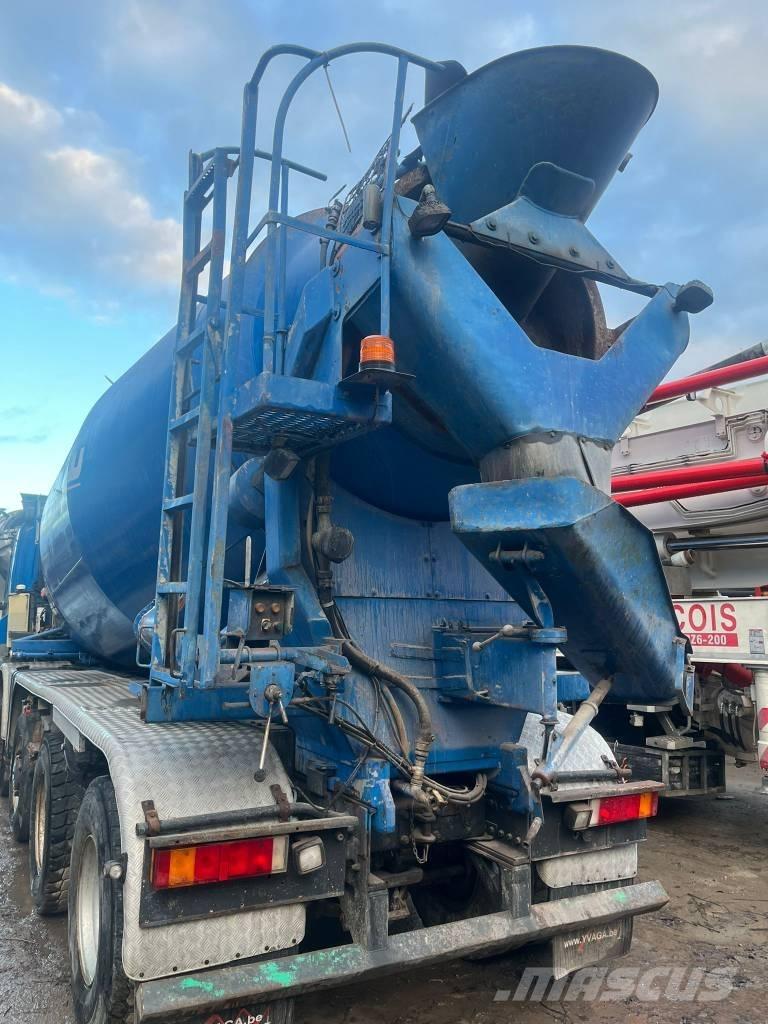 Ginaf X 5250 TS Polovne mešalice