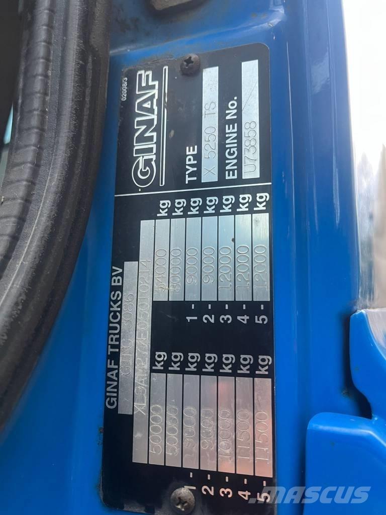 Ginaf X 5250 TS Polovne mešalice