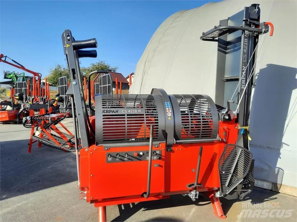 Krpan CS 4218 M Drobilice drva / čiperi
