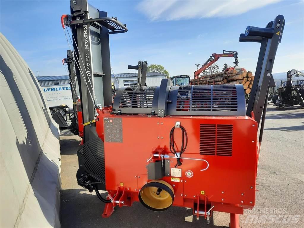 Krpan CS 4218 M Drobilice drva / čiperi