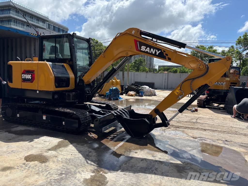 Sany SY 60 C Mini bageri < 7t
