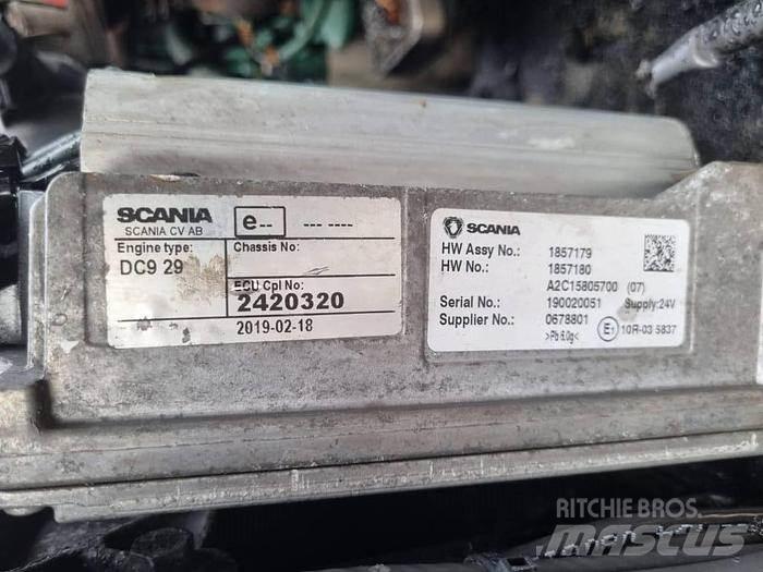 Scania F95 DC9.29 Ostale kargo komponente