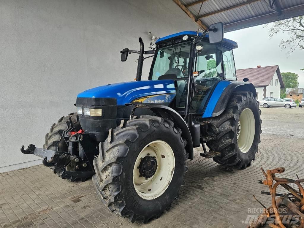 New Holland TM 140 Traktori