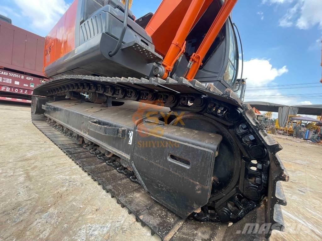 Hitachi ZX 240 HG Bageri guseničari
