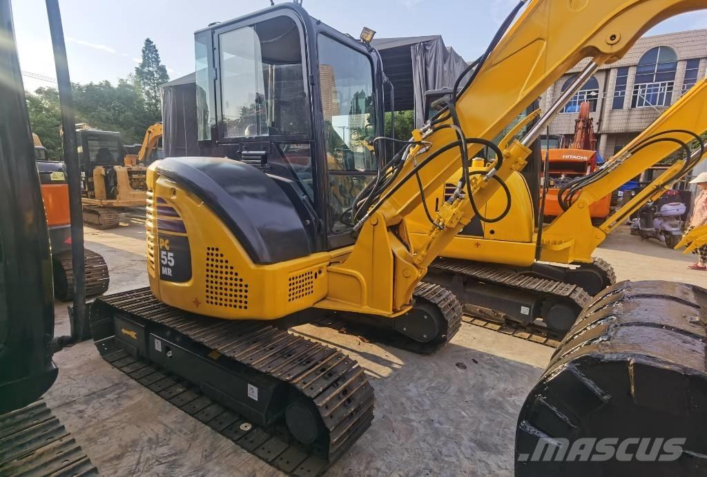 Komatsu PC 55 MR Mini bageri < 7t
