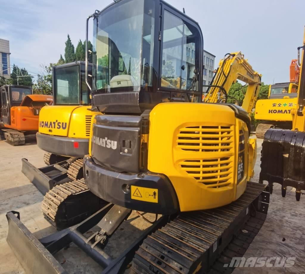 Komatsu PC 55 MR Mini bageri < 7t