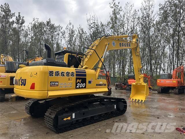Komatsu PC 200-8N1 Bageri guseničari