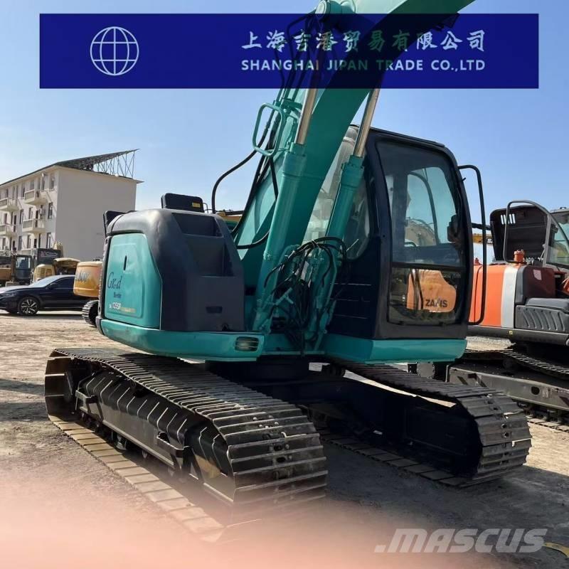 Kobelco SK 135 Bageri guseničari