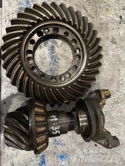 ZF 35:11 Osovine
