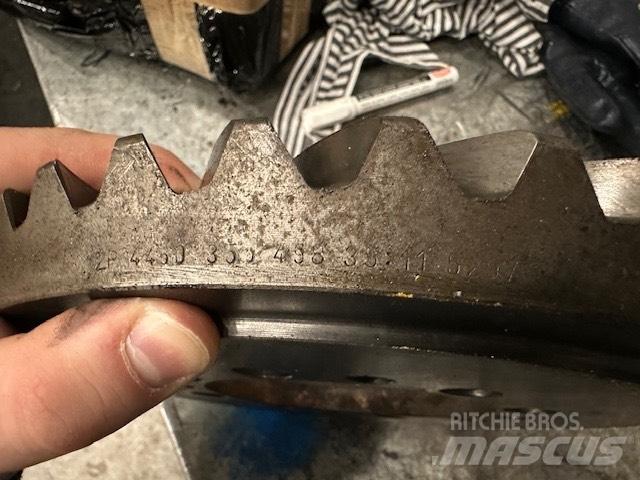 ZF 35:11 Osovine