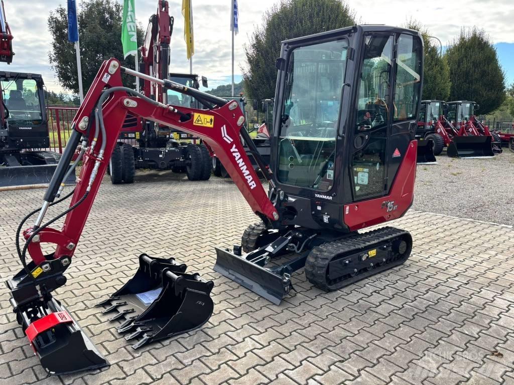 Yanmar SV15VT Mini bageri < 7t
