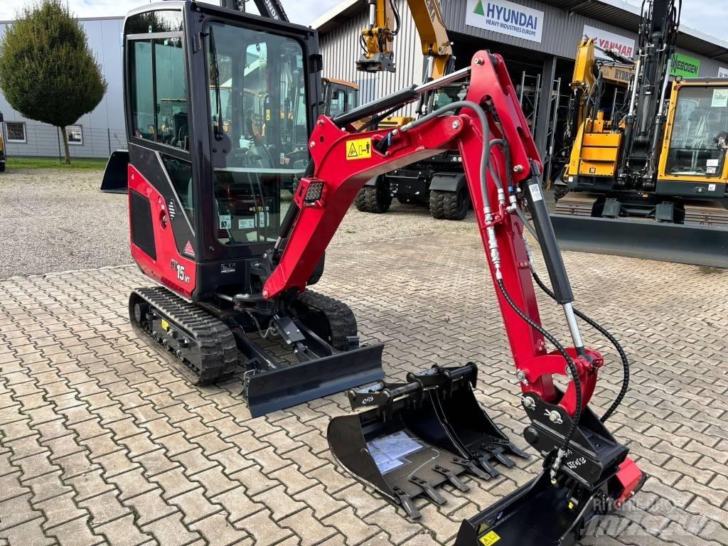 Yanmar SV15VT Mini bageri < 7t