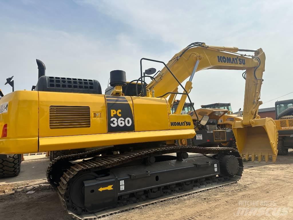 Komatsu pc360 Bageri guseničari