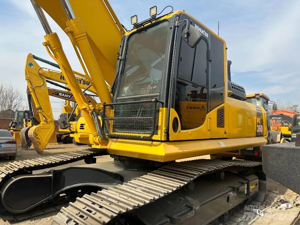 Komatsu pc360 Bageri guseničari