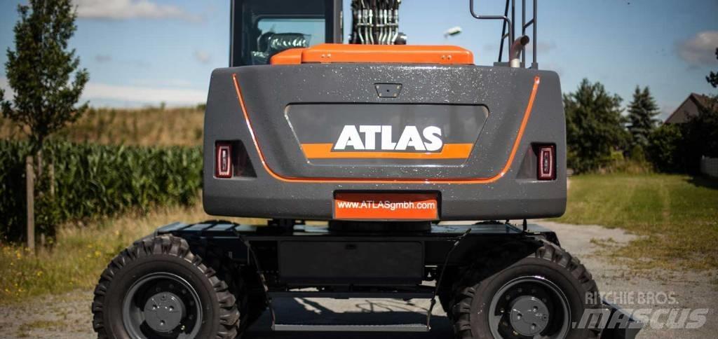 Atlas 155W Bageri točkaši