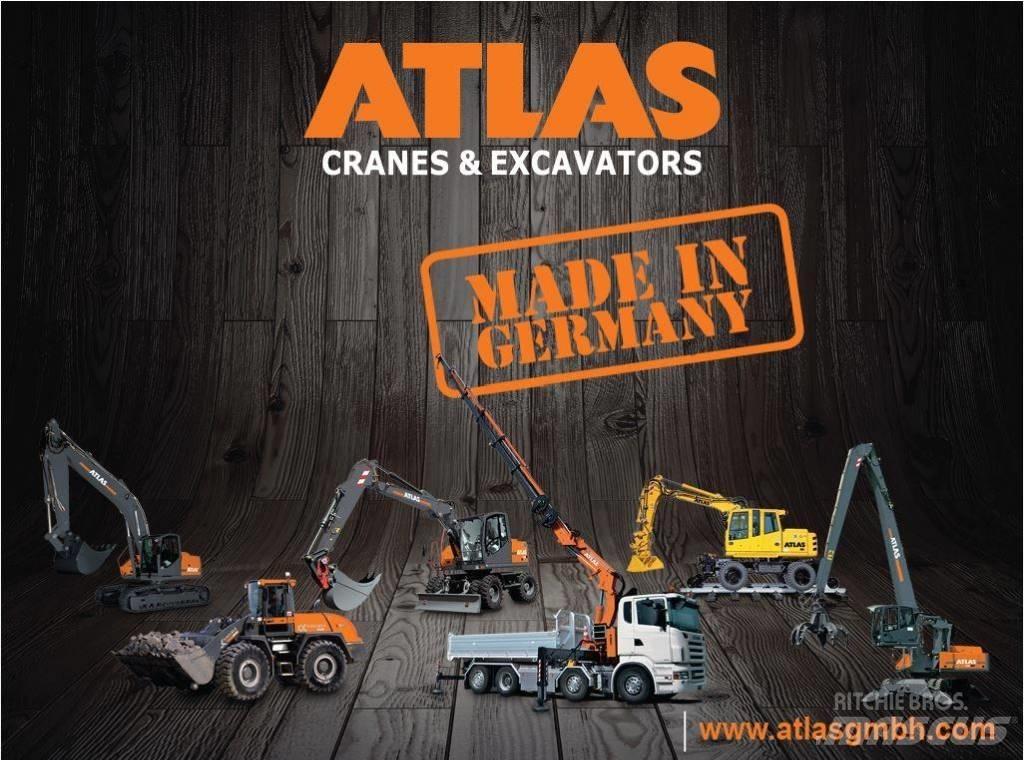 Atlas 155W Bageri točkaši