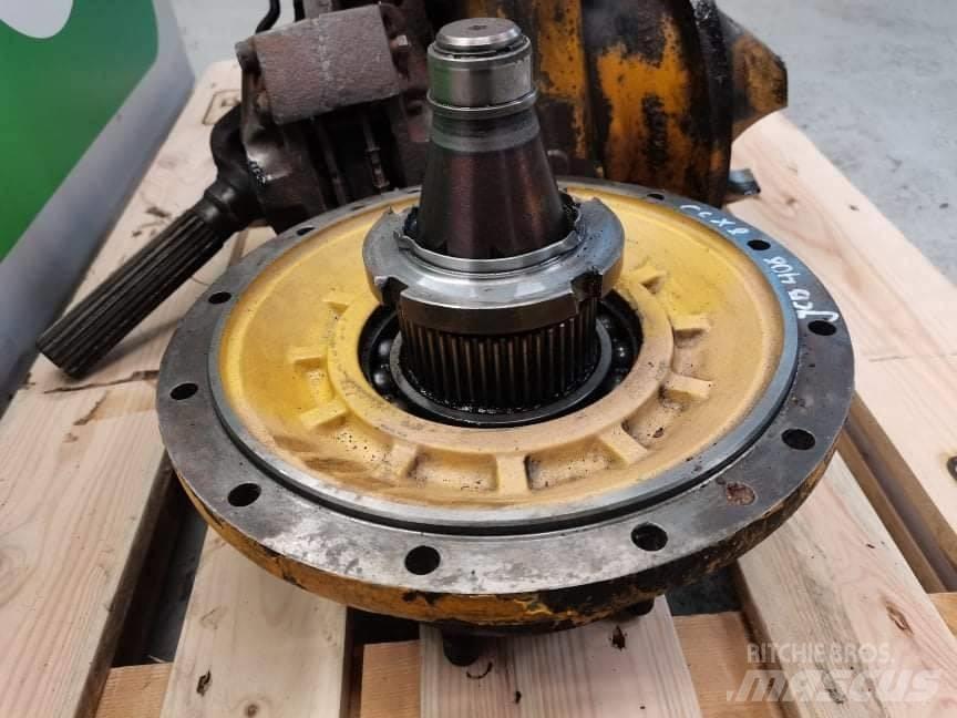 JCB 408 ZX wheel hub Gume, točkovi i felne