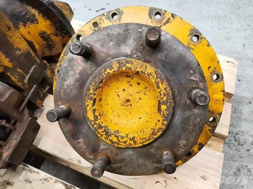JCB 408 ZX wheel hub Gume, točkovi i felne