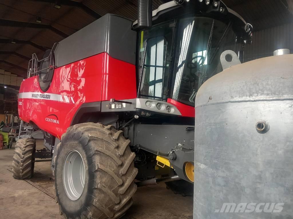 Massey Ferguson 7380 Kombajni