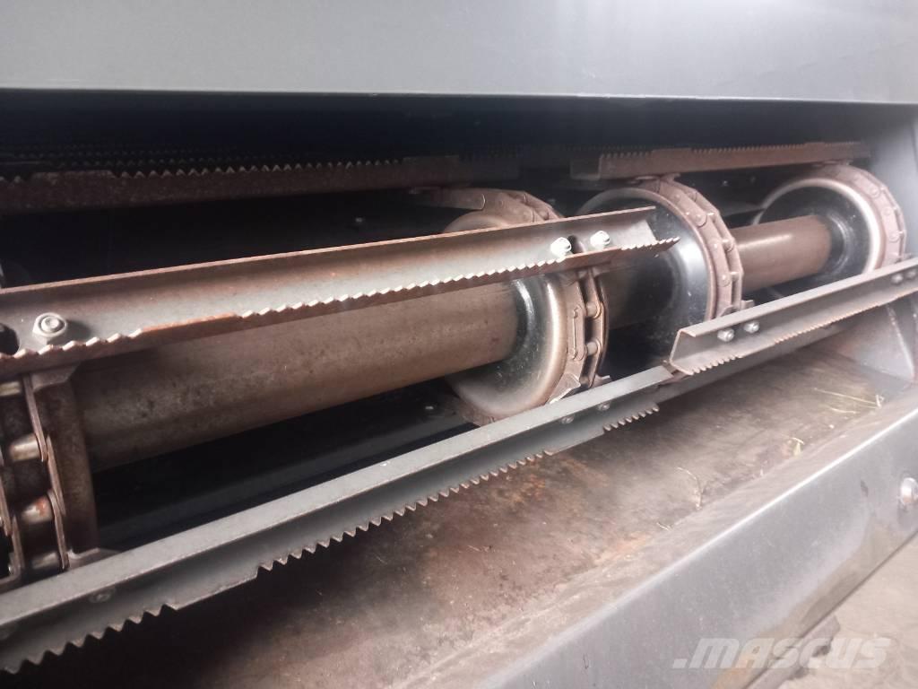 Massey Ferguson 7380 Kombajni