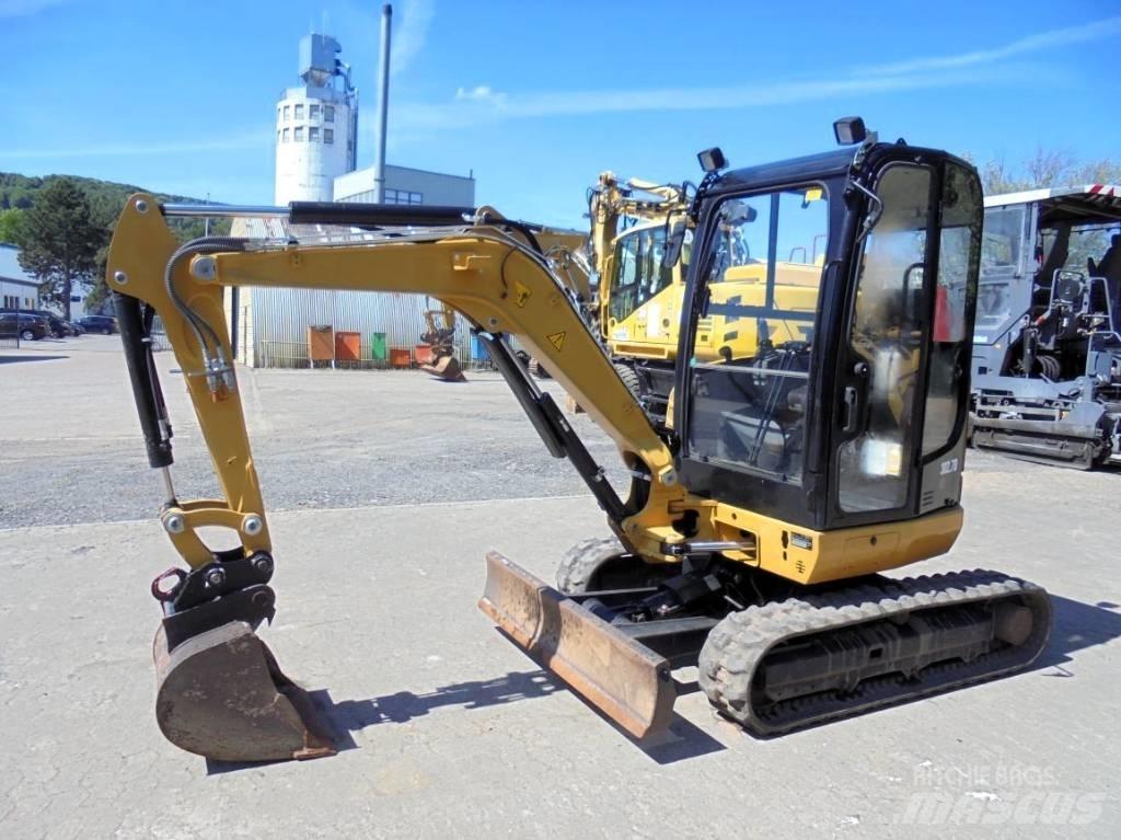 CAT 302.7 D CR Mini bageri < 7t