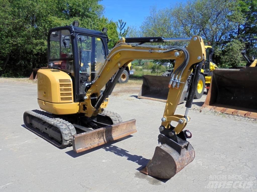 CAT 302.7 D CR Mini bageri < 7t