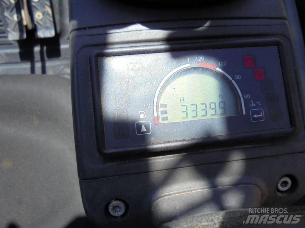 CAT 302.7 D CR Mini bageri < 7t