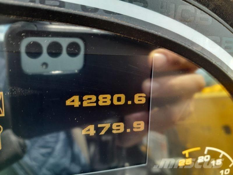 JCB 525-60 Teleskopski viljuškari