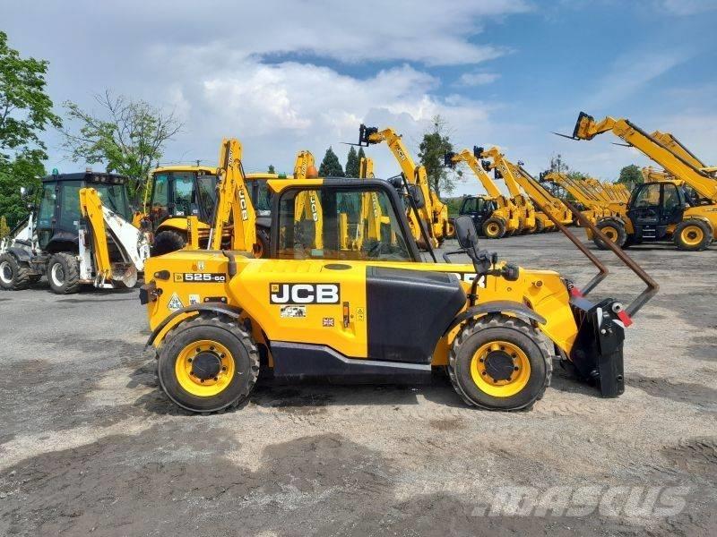 JCB 525-60 Teleskopski viljuškari