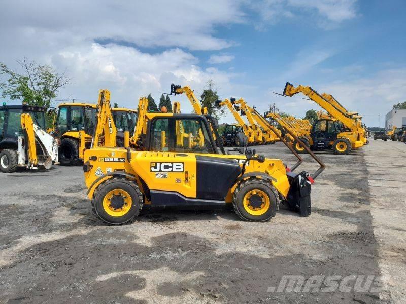 JCB 525-60 Teleskopski viljuškari