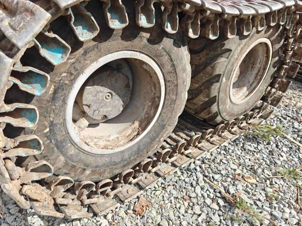 Komatsu 855 Forvarderi