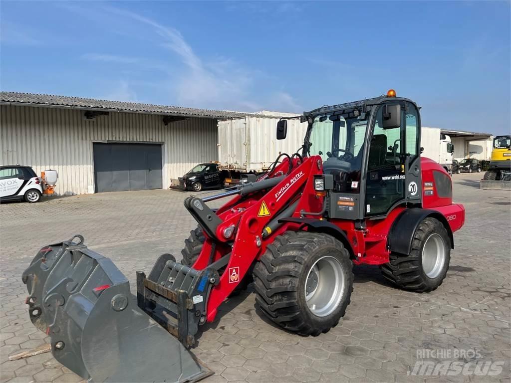 Weidemann WM4080 Utovarivači na točkove