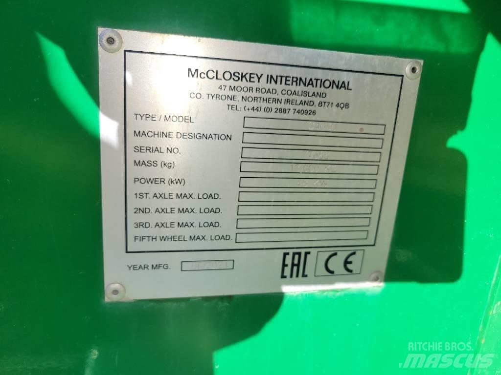 McCloskey TS4080 Transportne trake